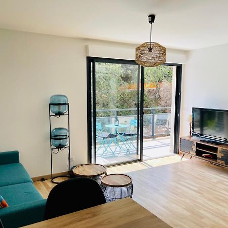 Ajaccio T2 Grand Standing Neuf - Centre Ville Et Plages - 4 Personnes - Parking Prive Exterior foto