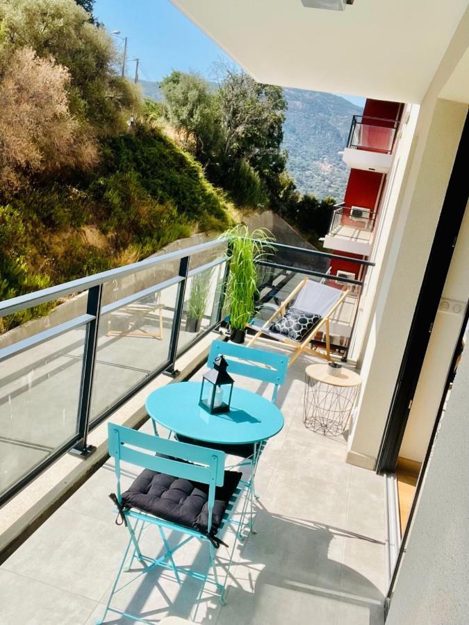 Ajaccio T2 Grand Standing Neuf - Centre Ville Et Plages - 4 Personnes - Parking Prive Exterior foto