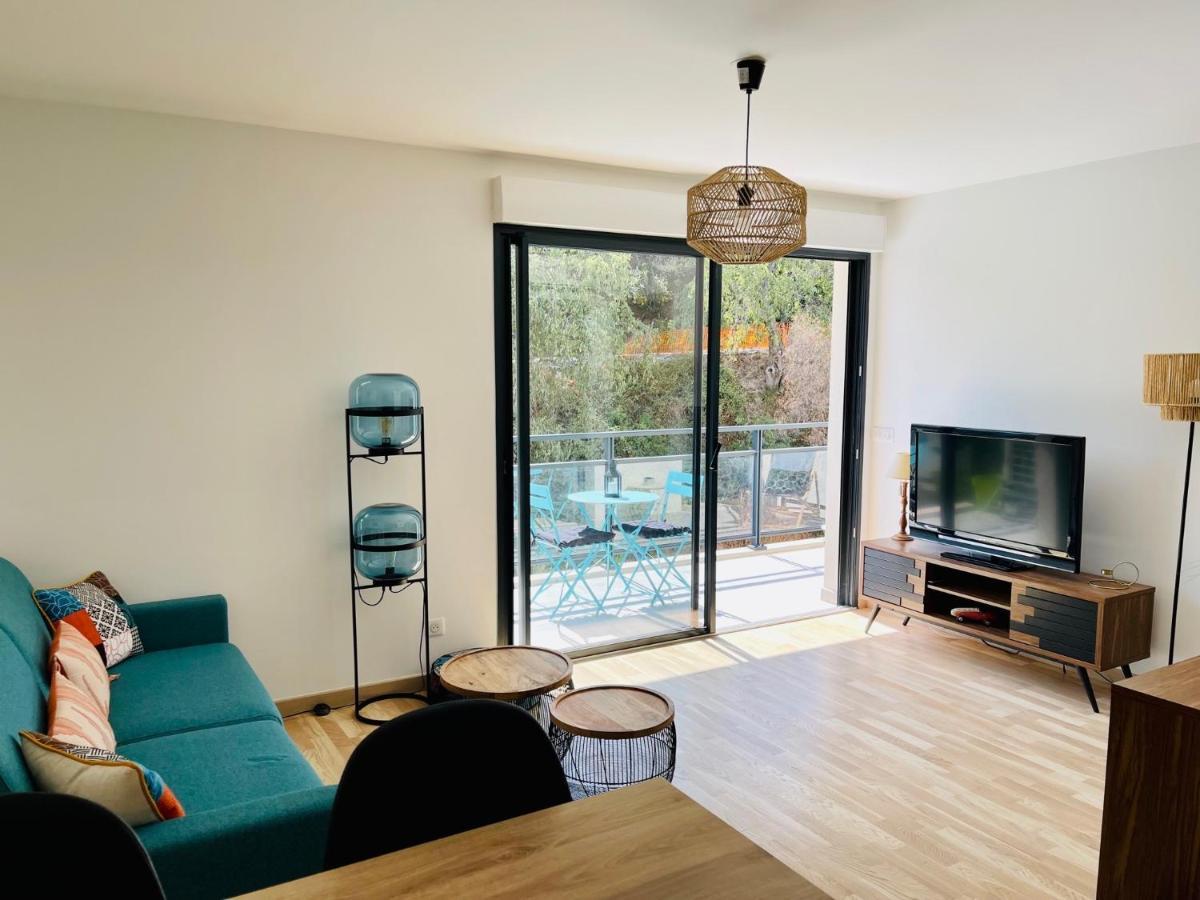 Ajaccio T2 Grand Standing Neuf - Centre Ville Et Plages - 4 Personnes - Parking Prive Exterior foto