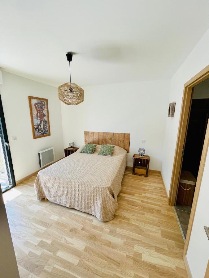 Ajaccio T2 Grand Standing Neuf - Centre Ville Et Plages - 4 Personnes - Parking Prive Exterior foto