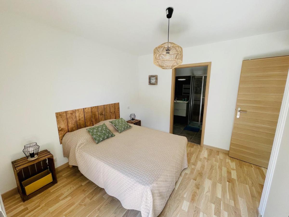 Ajaccio T2 Grand Standing Neuf - Centre Ville Et Plages - 4 Personnes - Parking Prive Exterior foto